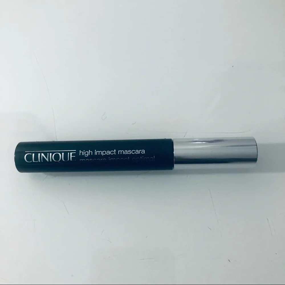CLINIQUE HIGH IMPACT MASCARA BLACK 28 OZ